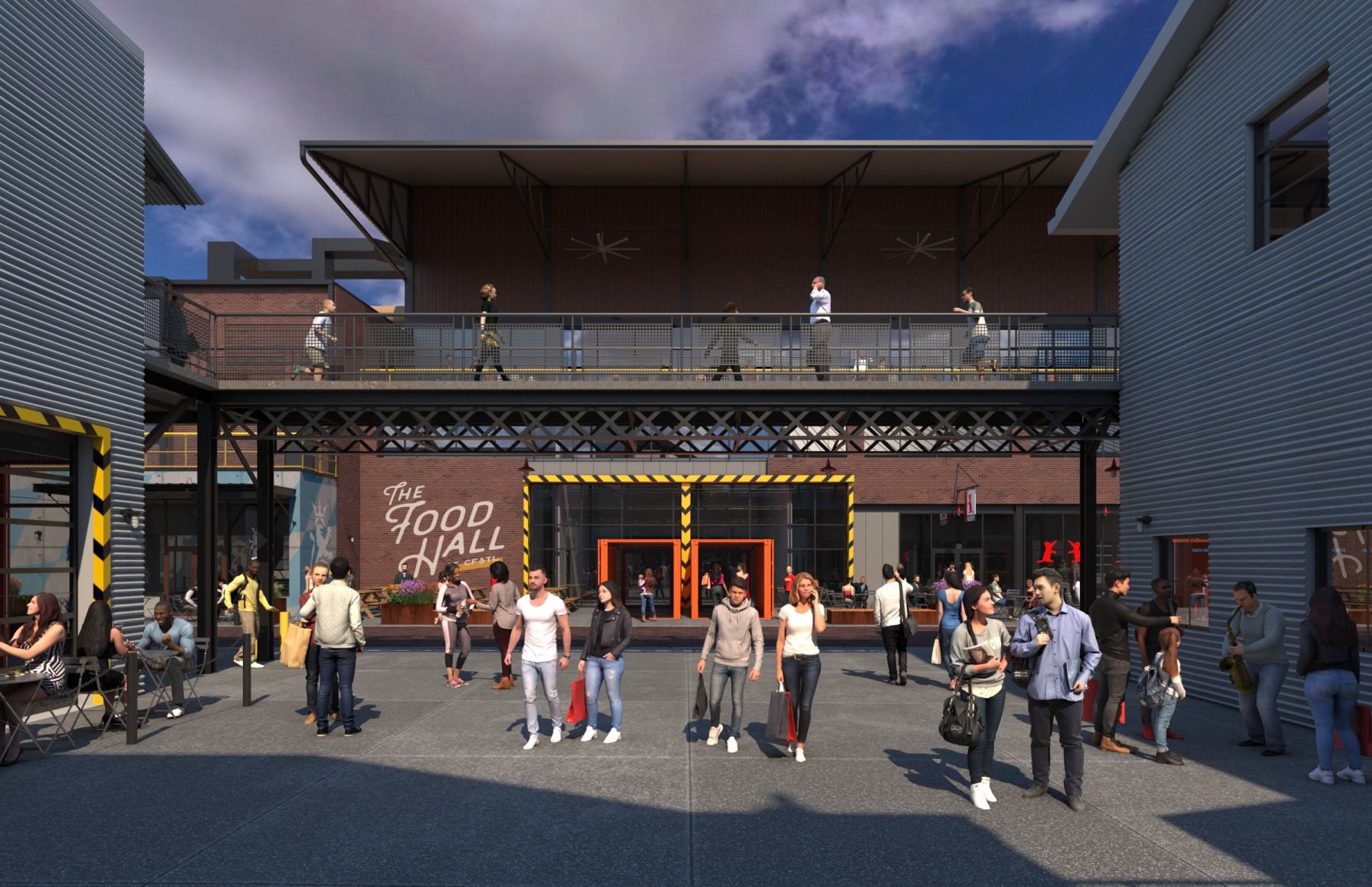 City Foundry food hall